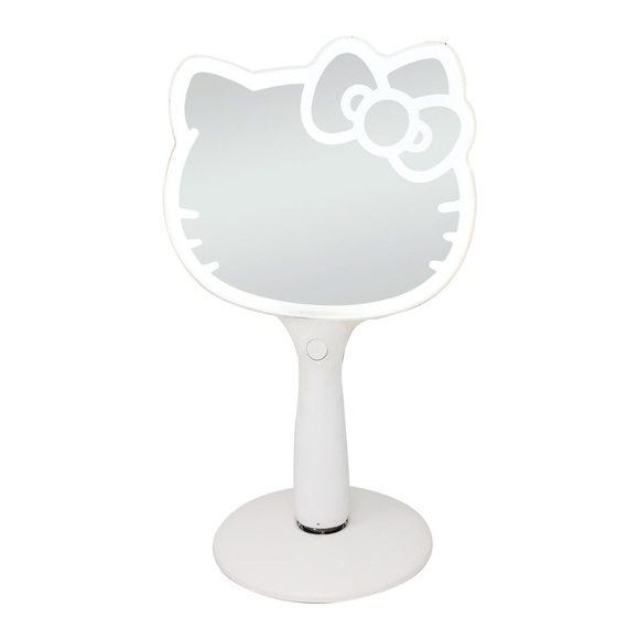 😻IMPRESSIONS HELLO KITTY LED LIGHT UP HAND MIRROR😻 - Picture 2 of 5